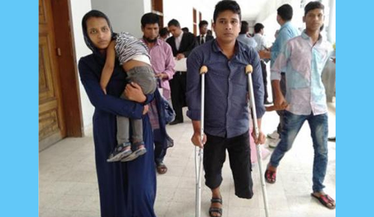 ‘সেদিন ট্রাফিক পুলিশ ব্যবস্থা নিলে পা হারাতে হতো না’