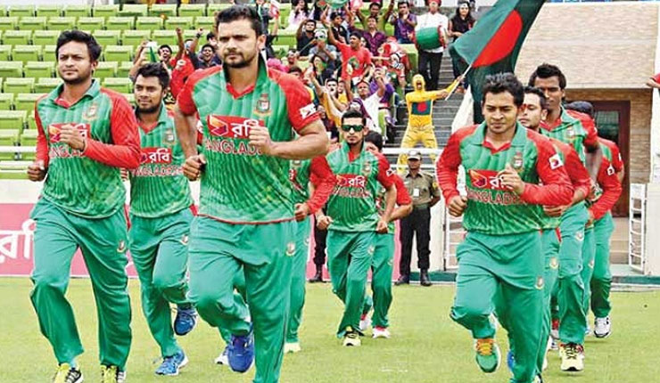 বাংলাদেশ দল পাকিস্তান-ওয়েস্ট ইন্ডিজের মতো