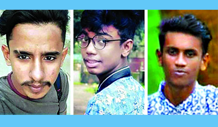 সড়কে মৃত্যুর মিছিলে আরো তিন শিক্ষার্থী