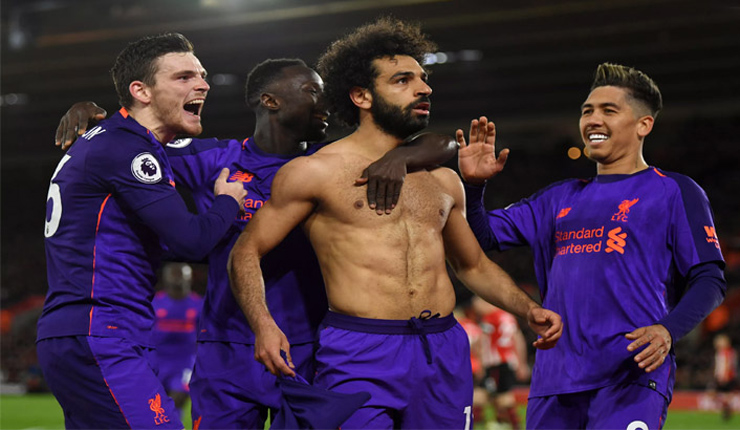 সালাহর নৈপূণ্যে চেলসিকে হটিয়ে ফের শীর্ষে লিভারপুল