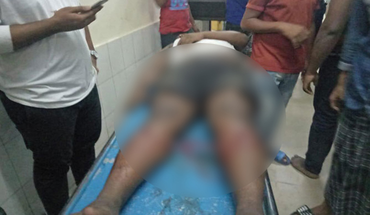 চাঁদা না পেয়ে ড্রিল মেশিনে যুবকের দুই পা ছিদ্র