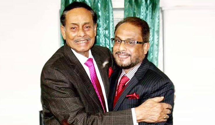 এরশাদের অবর্তমানে জাপা চেয়ারম্যান জিএম কাদের