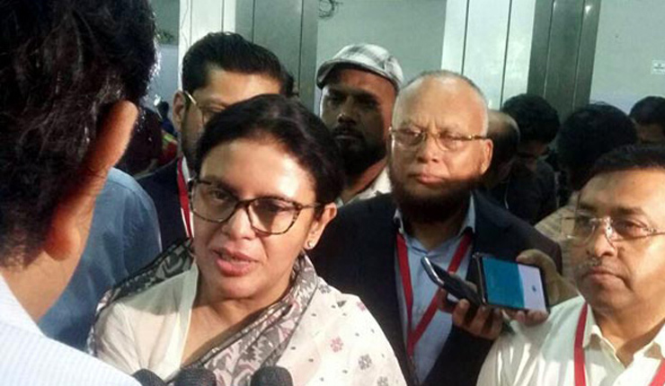 নির্বাচন সুষ্ঠু হচ্ছে, ফল মেনে নেব: রুবানা হক