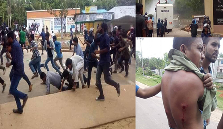 চবিতে ফের ছাত্রলীগের দু’গ্রুপের সংঘর্ষ, আহত ৬