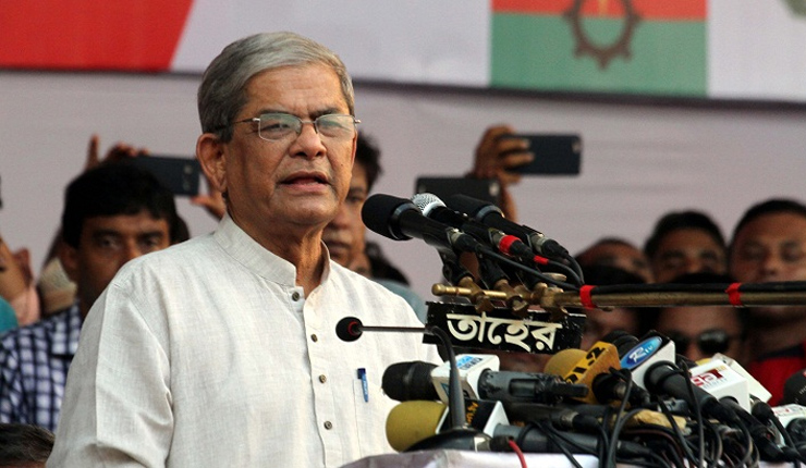 প্যারোল নয়, জামিন পাওয়া খালেদা জিয়ার অধিকার: ফখরুল