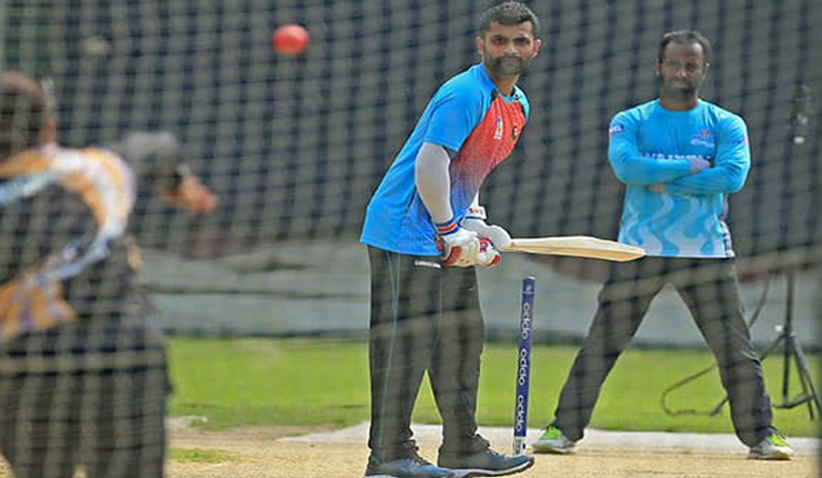 ব্যাটিং অনুশীলনে ফিরলেন তামিম