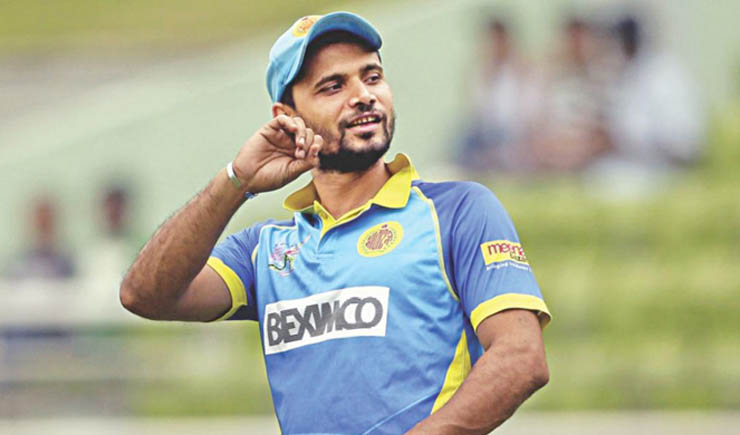দ্বিতীয় বাংলাদেশি হিসেবে মাশরাফির কীর্তি