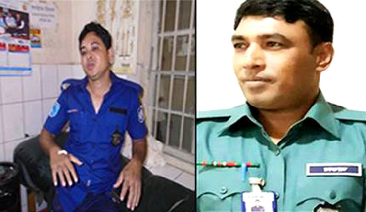 পুলিশকে পেটাল ছাত্রলীগ, ওসি বললেন বিএনপি হইলে ব্যবস্থা নিতাম!