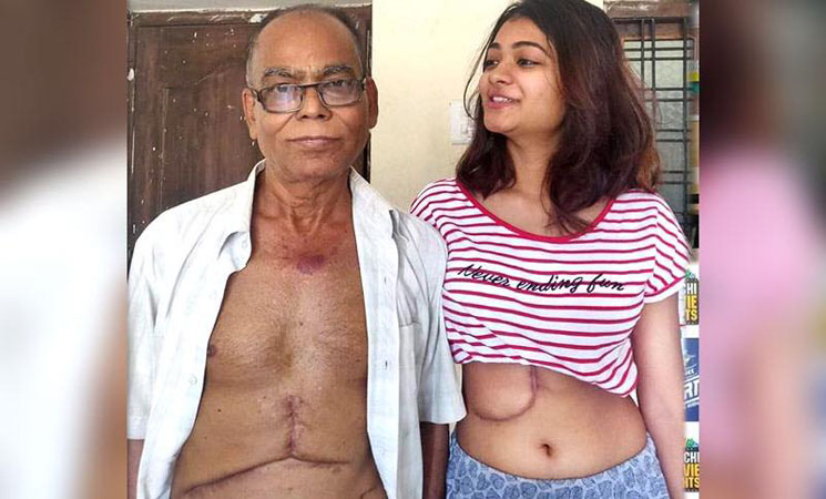 বাবাকে নতুন জীবন দিলেন ১৯ বছরের রাখী 