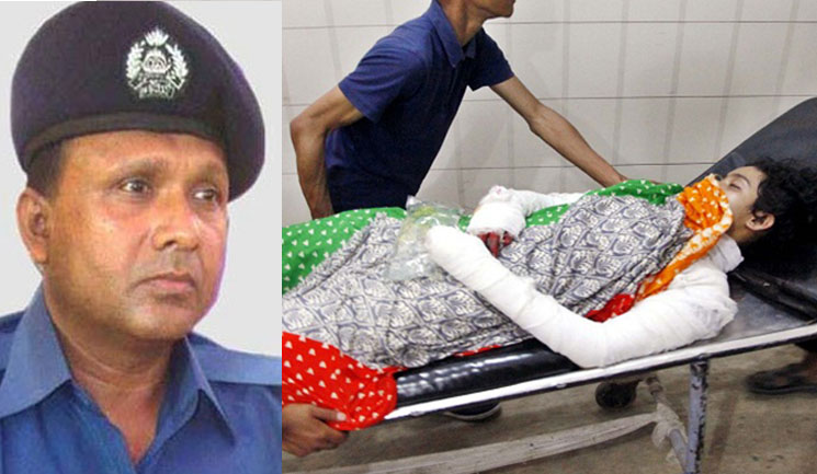 নুসরাত হত্যায় যেভাবে সহযোগীতা করেছিলেন ওসি মোয়াজ্জেম