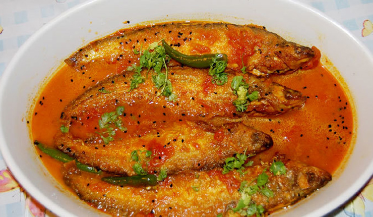 পাবদা মাছের ঝোল রাঁধবেন যেভাবে