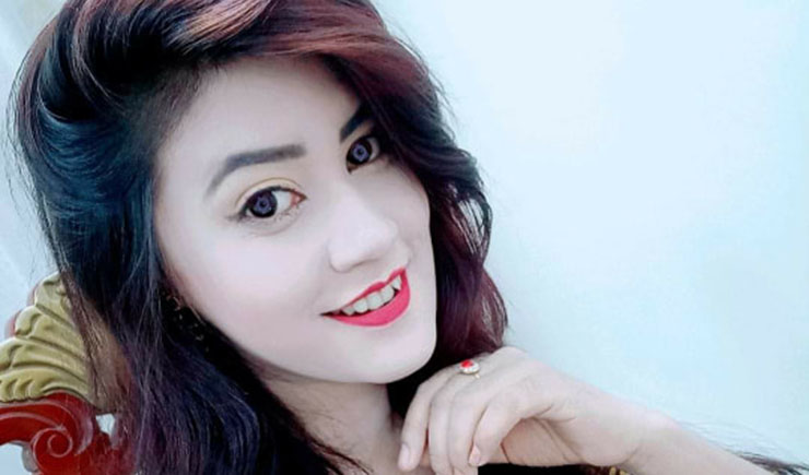 আগামীর তারকা হওয়ার অগ্রযাত্রায় শ্রাবণী সায়ান্তনী
