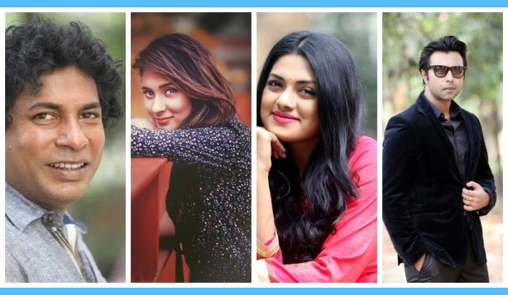 ঈদ নেমে এসেছে নাটকপাড়ায়, নাওয়া-খাওয়া ভুলেই দিনভর শুটিং