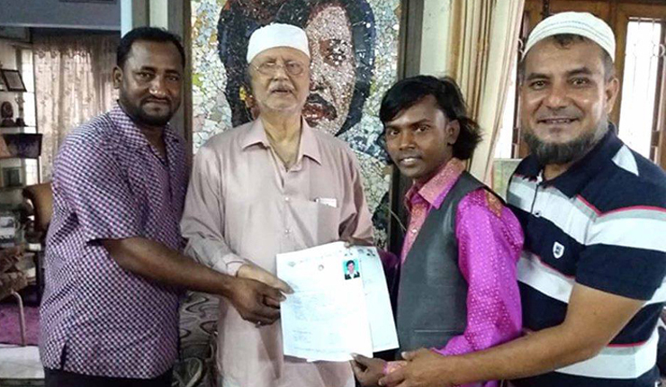 জাতীয় সাংস্কৃতিক পার্টির নেতা হলেন হিরো আলম
