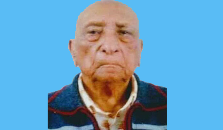 ভাষা সৈনিক মনির উদ্দিন আহমদ আর নেই