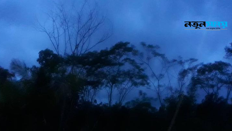 `ফণী`র প্রভাবে আকাশ মেঘাচ্ছন্ন