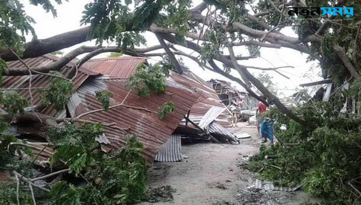 ফনি'র ছোবলে বাড়িঘর বিধ্বস্ত: নিহত ১
