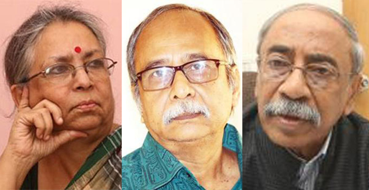 বরেণ্য তিন ব্যক্তিত্বকে হত্যার হুমকি