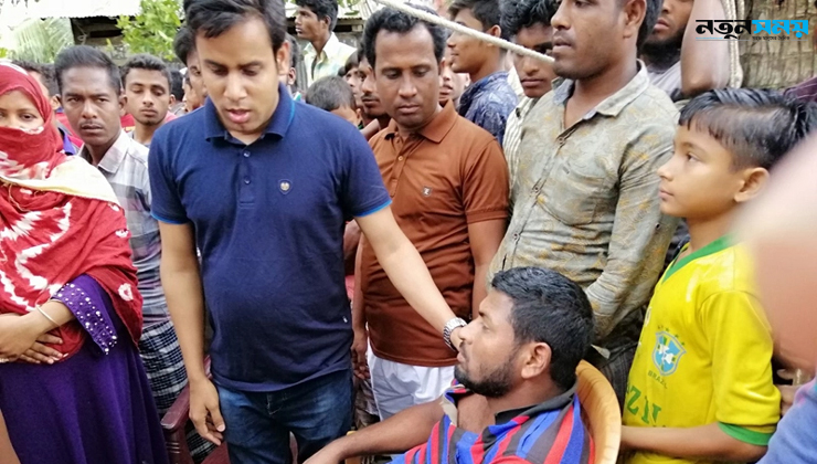 সিডর কেড়ে নিল বড় ছেলে, মা ও ছোট ছেলেকে ফণী