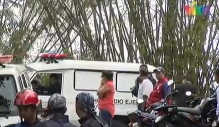 ভেনেজুয়েলায় সামরিক কপ্টার বিধ্বস্ত