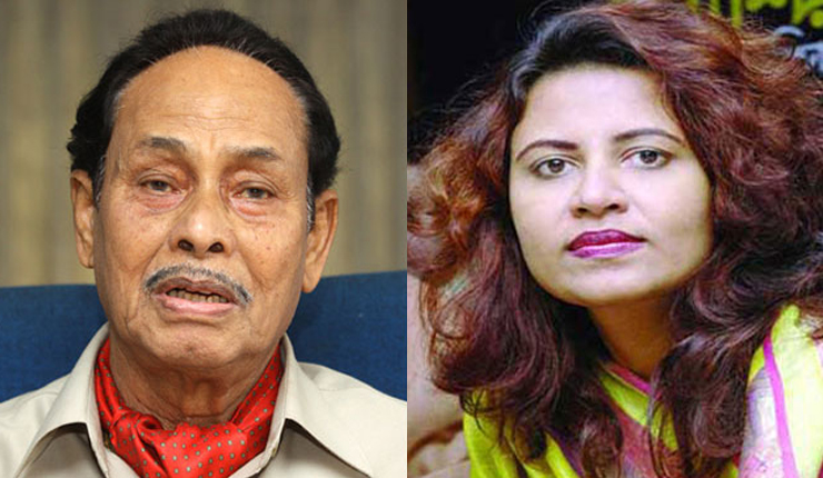 পদ ছাড়লেন এরশাদ, বিদিশা বললেন ‘আলহামদুলিল্লাহ্’