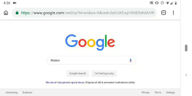 থানোস কি ধ্বংস করল গুগলকেও!