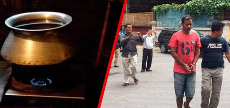 ওয়াসার শতভাগ সুপেয় পানি গোপনে ফুটিয়ে খাওয়ায় যাত্রাবাড়িতে গ্রেফতার ১