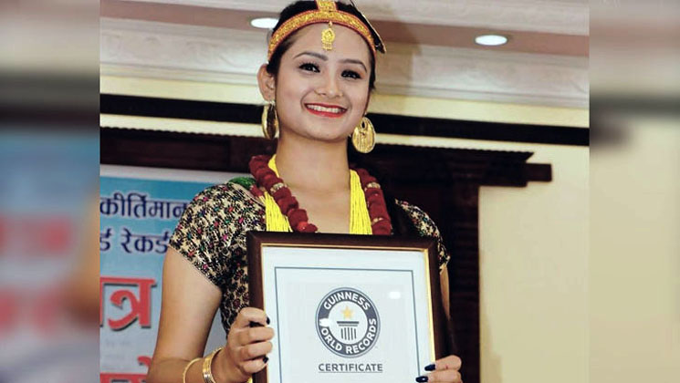 টানা ১২৬ ঘণ্টা নেচে তরুণীর বিশ্বরেকর্ড (ভিডিও)