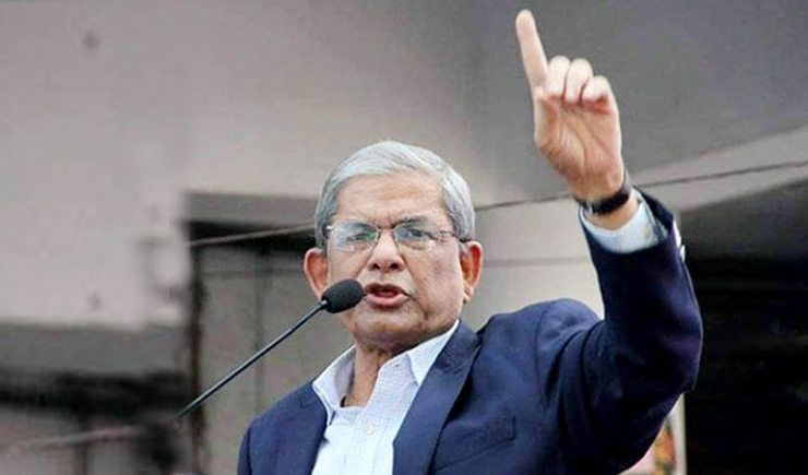 সংসদে না যাওয়ার সিদ্ধান্ত ভুল ছিল, বললেন ফখরুল