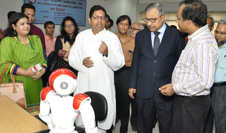 বুয়েট রোবোটিক্স ল্যাবের উদ্বোধন