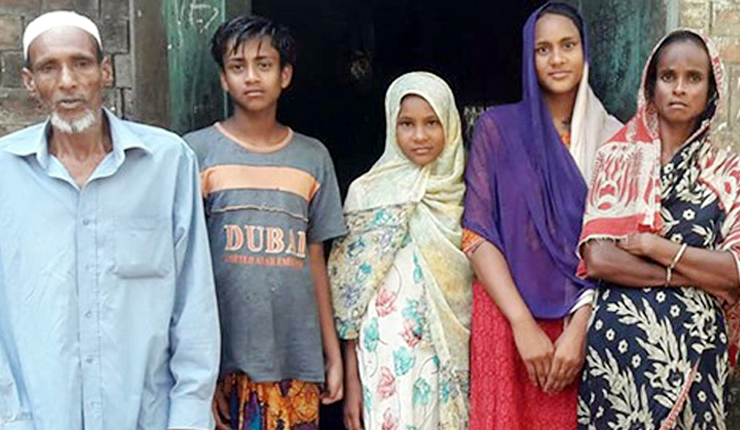 প্রথমবারের মতো রোজা রাখবে সেই নওমুসলিম পরিবার