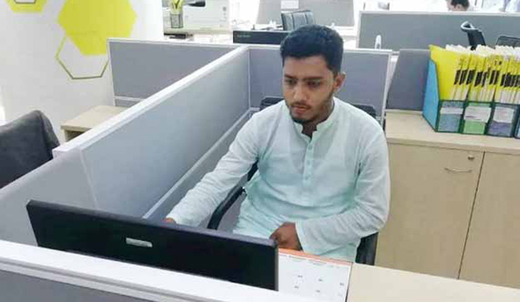 ব্যাংকে যোগ দিলেন নুসরাতের ভাই নোমান