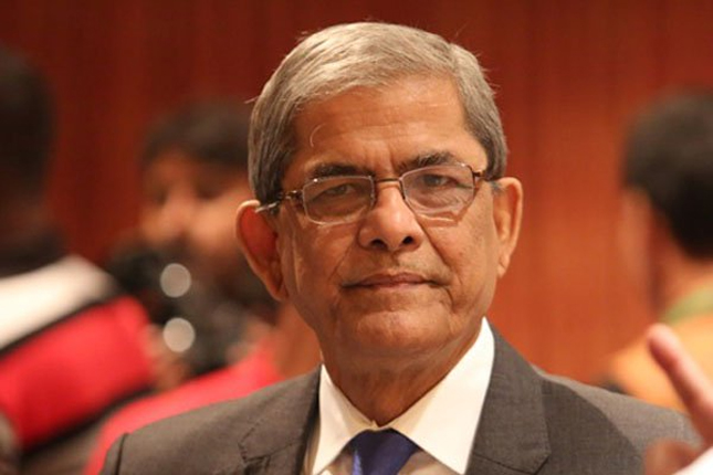 মির্জা ফখরুল