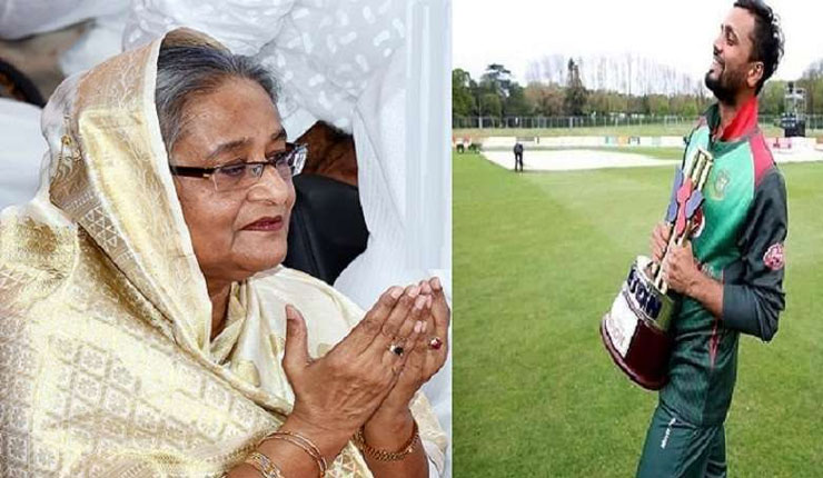 মাশরাফিদের জন্য তারাবির নামাজ পড়ে দোয়া করেছিলেন প্রধানমন্ত্রী 