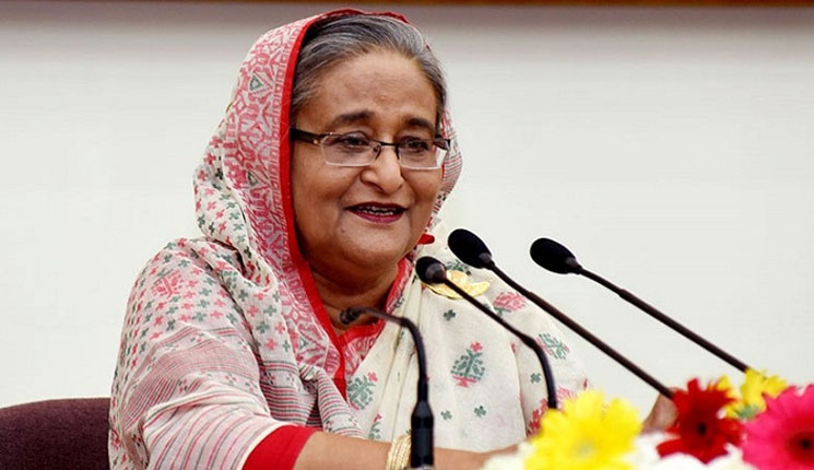 নারীর নিরাপত্তা দিতে কাজ করছে সরকার : প্রধানমন্ত্রী
