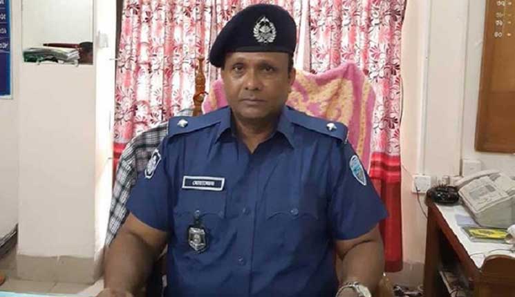 ওসি মোয়াজ্জেমের বিরুদ্ধে গ্রেপ্তারি পরোয়ানা