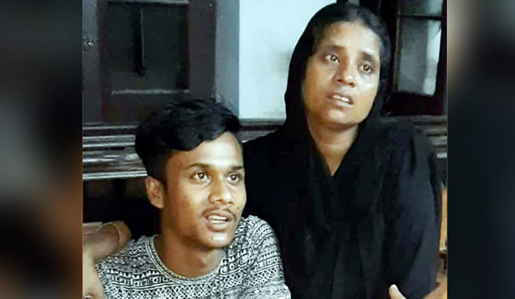 মামিকে ধর্ষণ করতে গিয়ে খুন ভাগনে
