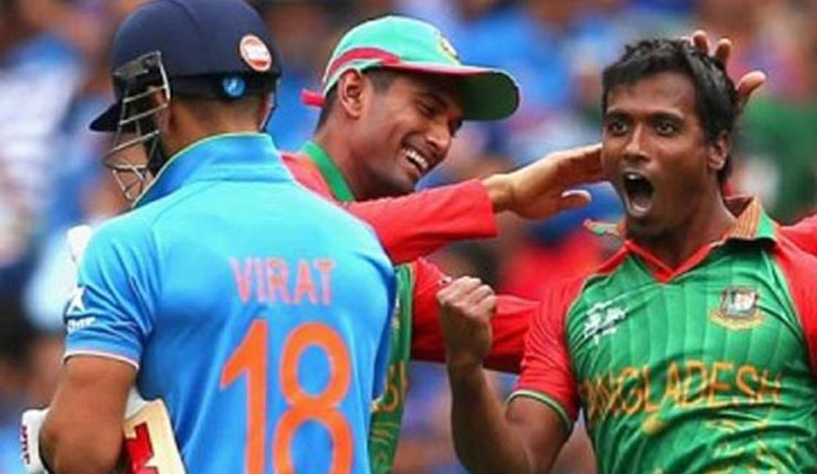 বাংলাদেশ-ভারত ম্যাচেও বৃষ্টির শঙ্কা!