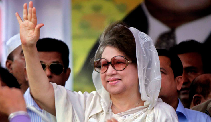 খালেদা জিয়ার রিটের শুনানি ১০ জুন পর্যন্ত মুলতবি