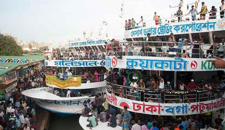 কাউন্টারে টিকিট নেই মিলছে কালোবাজারে