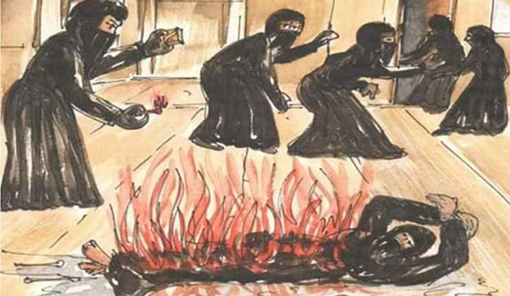 নুসরাত হত্যার বিবরণ