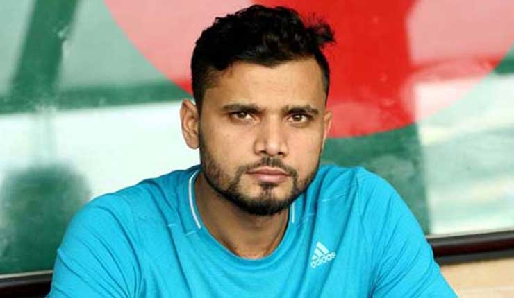 প্রস্তুতি ম্যাচ হারলেও দলের পারফরমেন্সে সন্তুষ্ট মাশরাফি