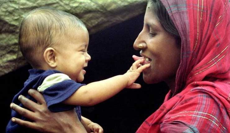বাংলাদেশে শিশু মৃত্যুর হার কমেছে ৭৭ শতাংশ