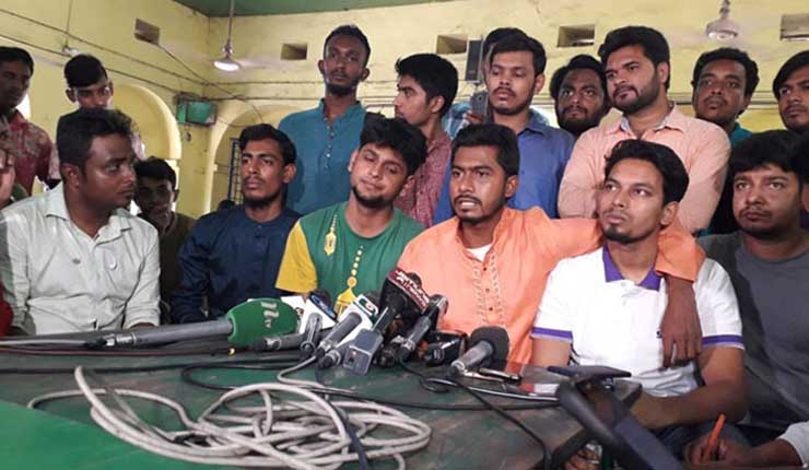 ছাত্রলীগের কার্যক্রম জঙ্গিদের মতো : ভিপি নুর