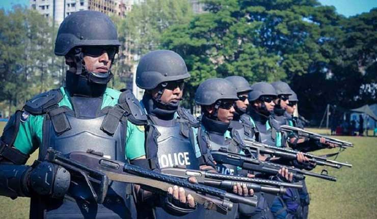 পুলিশ বাহিনীকে হেলিকপ্টার দেয়ার সুপারিশ