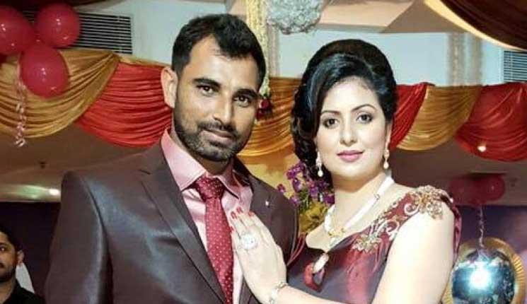 মুখ ঢেকে দিল্লির বিজেপি দফতরে মোহাম্মদ শামির স্ত্রী