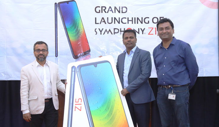সিম্ফনির নতুন 'ফ্ল্যাগশিপ' স্মার্টফোন Z15