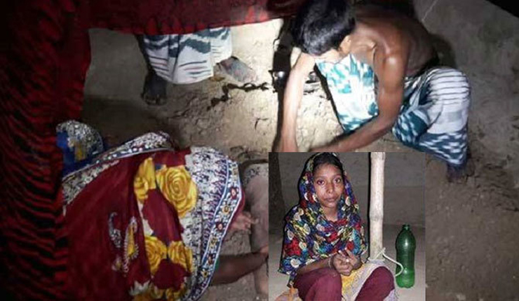 শাশুড়িকে চুলার গর্তে পুঁতলেন গৃহবধূ