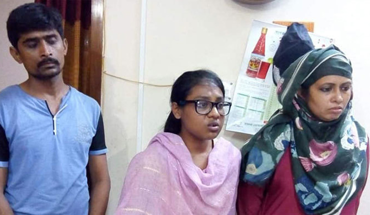 ‘নায়িকা’ হতে যাওয়ার পথে উদ্ধার হলো তরুণী