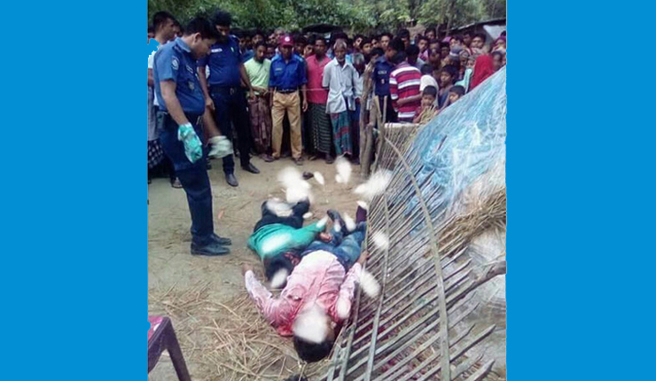 রাস্তার পাশে দুই বন্ধুর গলাকাটা লাশ!